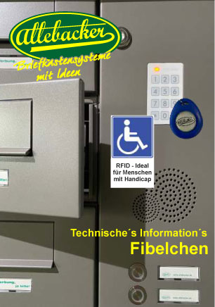 Allebacker Fibelchen Technische Informationen und Anleitungen