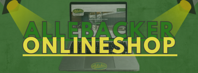Allebacker Onlineshop